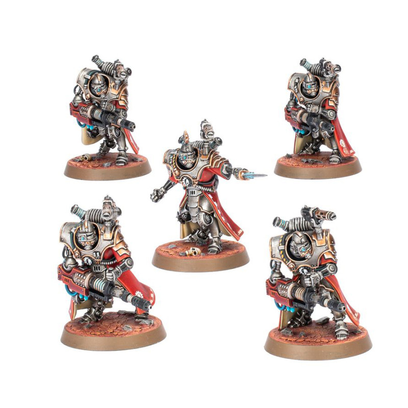Warhammer 40.000, Adeptus Mechanicus, Hastarii - WARHAMMER 99120116051 59-34