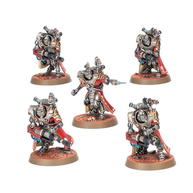 Warhammer 40.000, Adeptus Mechanicus, Hastarii - WARHAMMER 99120116051 59-34