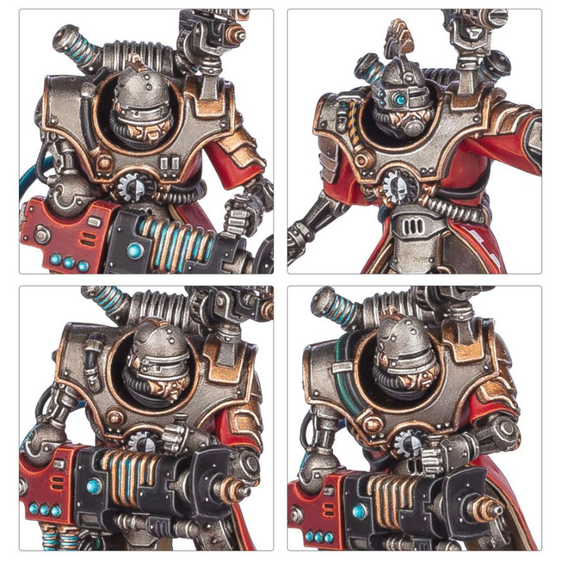 Warhammer 40.000, Adeptus Mechanicus, Hastarii - WARHAMMER 99120116051 59-34