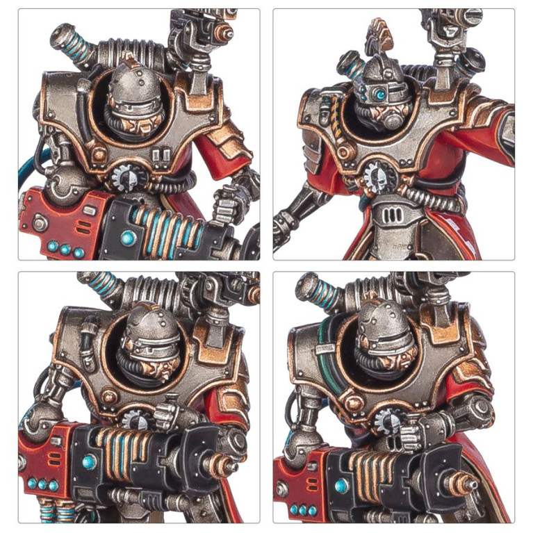 Warhammer 40.000, Adeptus Mechanicus, Hastarii - WARHAMMER 99120116051 59-34