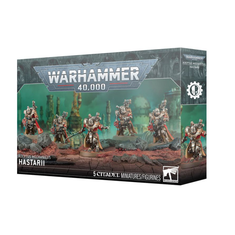 Warhammer 40.000, Adeptus Mechanicus, Hastarii - WARHAMMER 99120116051 59-34