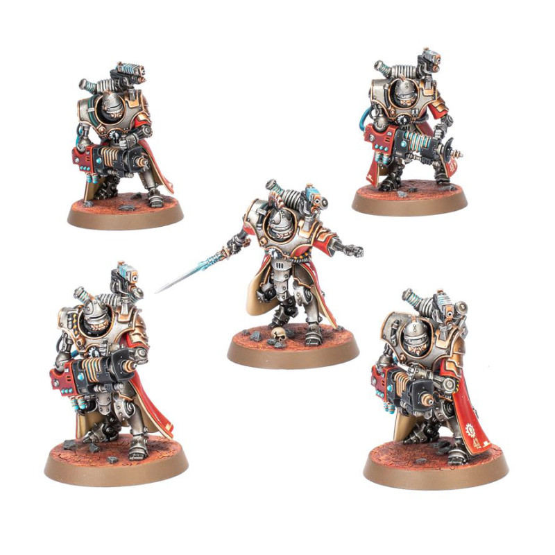 Warhammer 40.000, Adeptus Mechanicus, Hastarii - WARHAMMER 99120116051 59-34