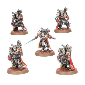 Warhammer 40.000, Adeptus Mechanicus, Hastarii - WARHAMMER 99120116051 59-34