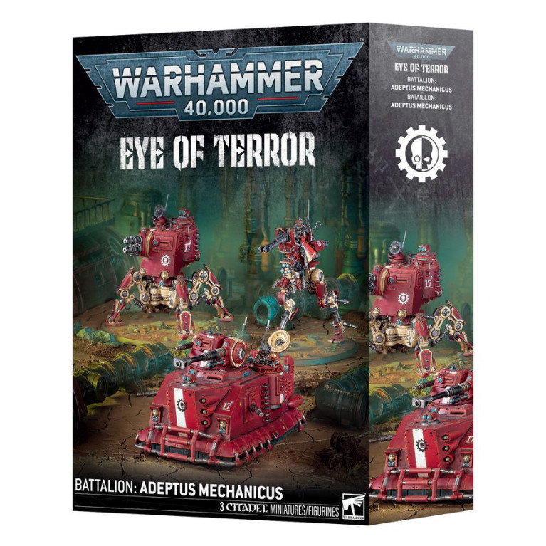 Warhammer 40.000, Bataillon Eye of Terror, Adeptus Mechanicus - WARHAMMER 99120116049 59-32