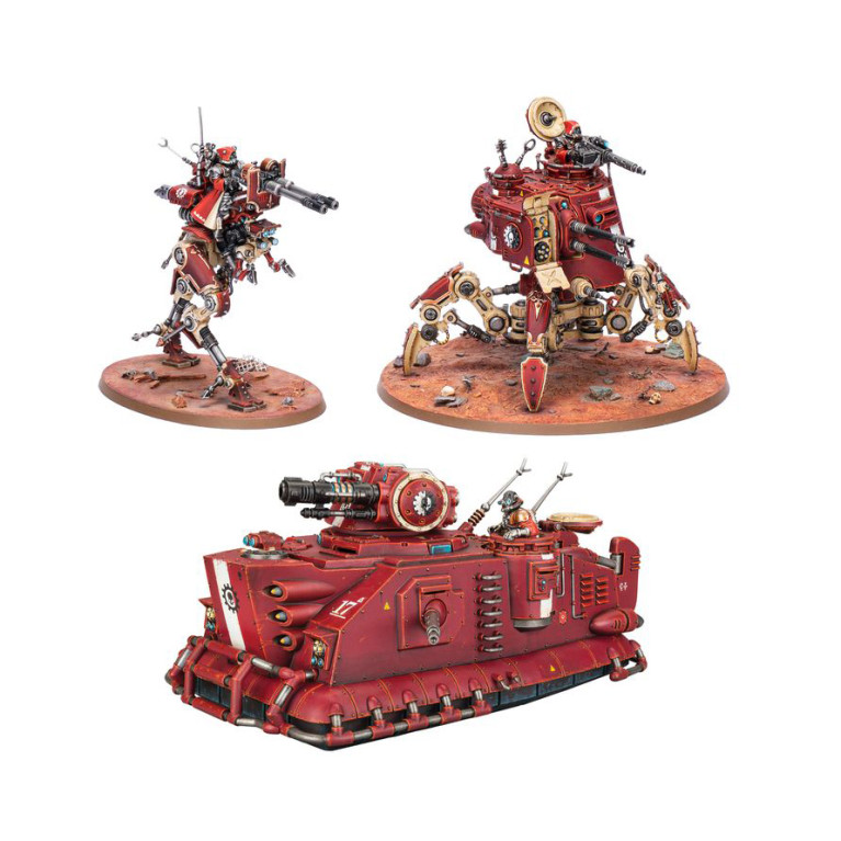 Warhammer 40.000, Bataillon Eye of Terror, Adeptus Mechanicus - WARHAMMER 99120116049 59-32