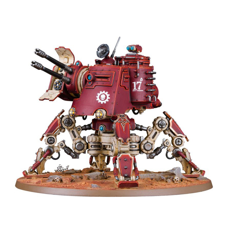 Warhammer 40.000, Bataillon Eye of Terror, Adeptus Mechanicus - WARHAMMER 99120116049 59-32