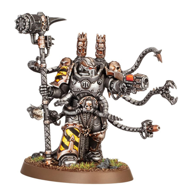 Warhammer 40.000, Patrouille, Chaos Space Marines, Iron Warriors - WARHAMMER 99120102228 73-434