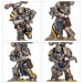 Warhammer 40.000, Patrouille, Chaos Space Marines, Iron Warriors - WARHAMMER 99120102228 73-434