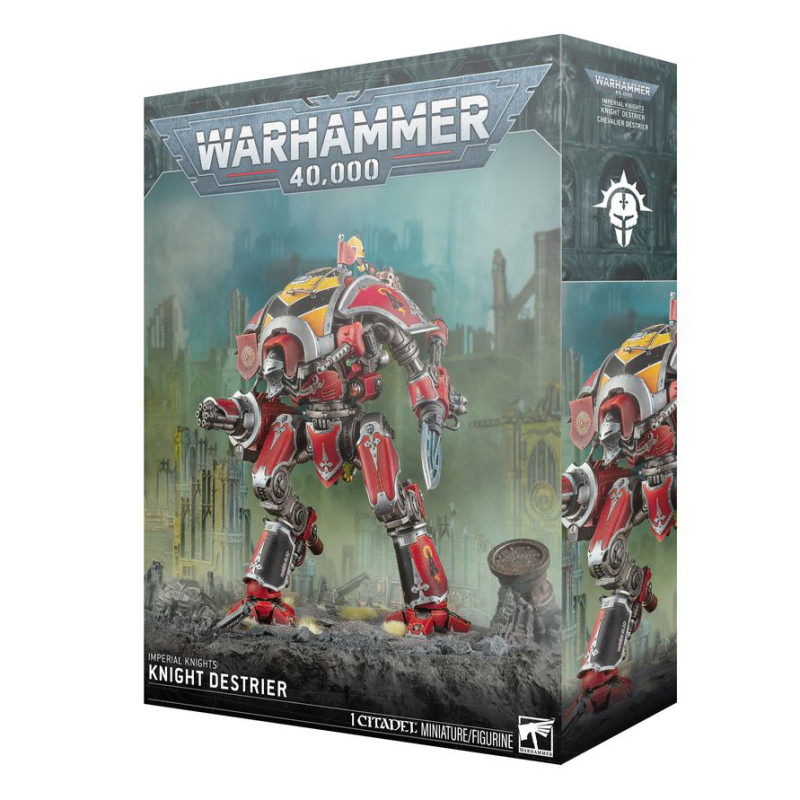 Warhammer 40.000, Imperial Knights, Chevalier Destrier - WARHAMMER 99120108123 54-24