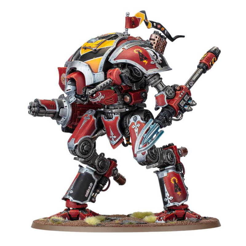 Warhammer 40.000, Imperial Knights, Chevalier Destrier - WARHAMMER 99120108123 54-24