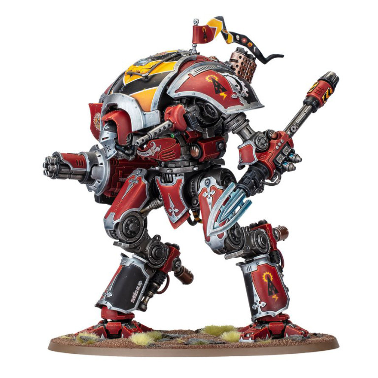 Warhammer 40.000, Imperial Knights, Chevalier Destrier - WARHAMMER 99120108123 54-24