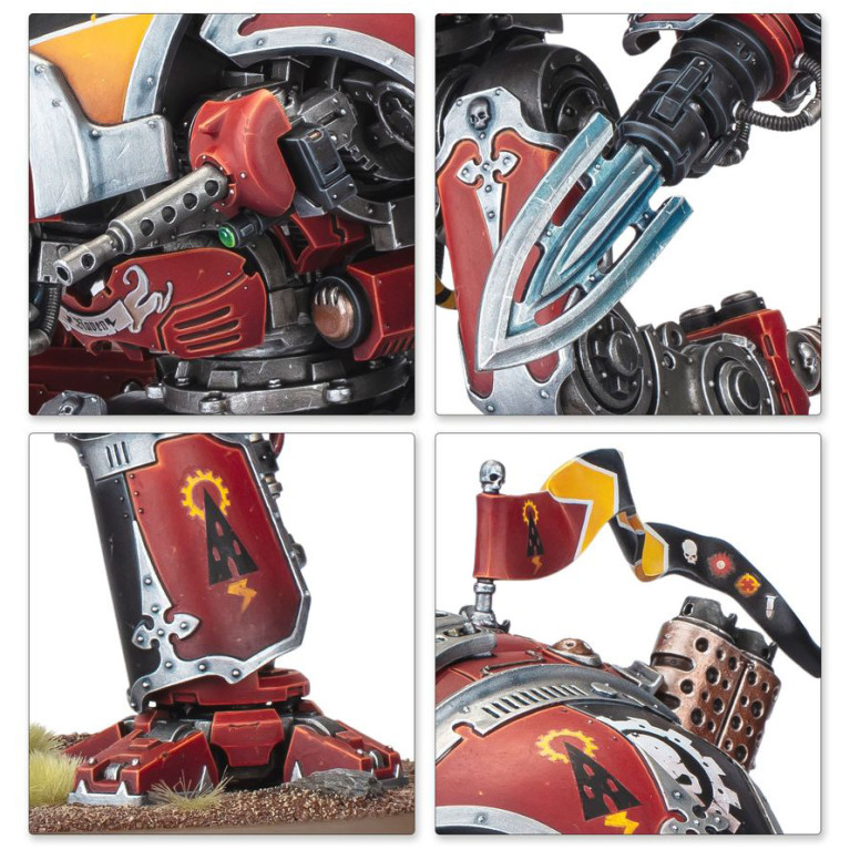 Warhammer 40.000, Imperial Knights, Chevalier Destrier - WARHAMMER 99120108123 54-24