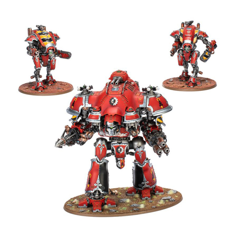 Warhammer 40.000, Bataillon, Eye of Terror, Imperial Knights - WARHAMMER 99120108148 54-04