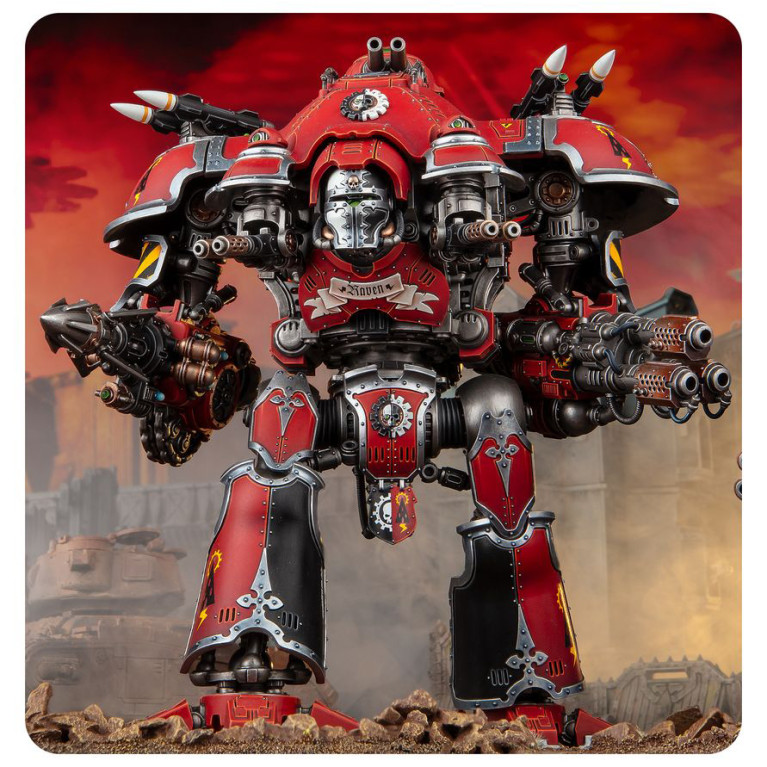 Warhammer 40.000, Bataillon, Eye of Terror, Imperial Knights - WARHAMMER 99120108148 54-04