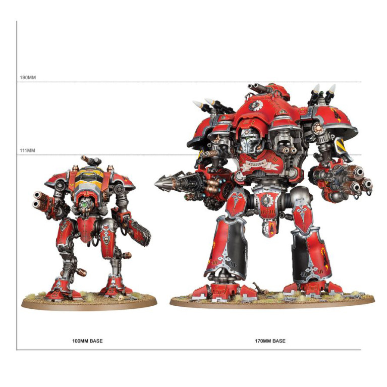 Warhammer 40.000, Bataillon, Eye of Terror, Imperial Knights - WARHAMMER 99120108148 54-04