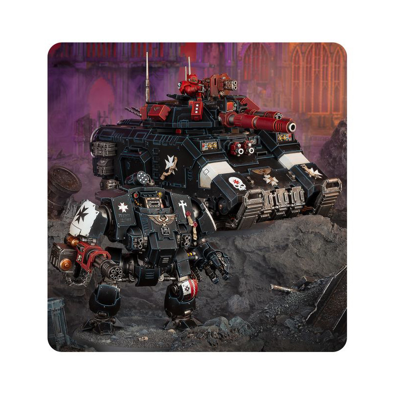 Warhammer 40.000, Bataillon, Eye of Terror, Sons of Dorn - WARHAMMER 99120101287 55-33