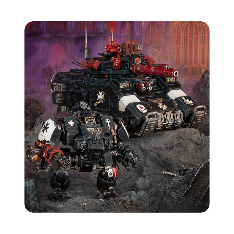 Warhammer 40.000, Bataillon, Eye of Terror, Sons of Dorn - WARHAMMER 99120101287 55-33