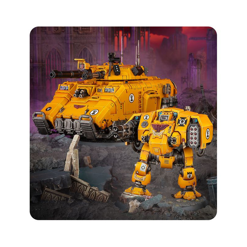 Warhammer 40.000, Bataillon, Eye of Terror, Sons of Dorn - WARHAMMER 99120101287 55-33