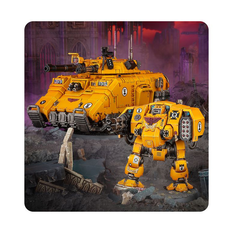 Warhammer 40.000, Bataillon, Eye of Terror, Sons of Dorn - WARHAMMER 99120101287 55-33