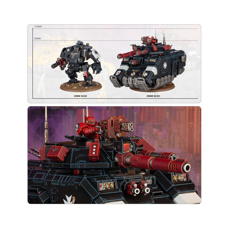 Warhammer 40.000, Bataillon, Eye of Terror, Sons of Dorn - WARHAMMER 99120101287 55-33