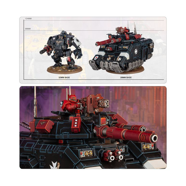 Warhammer 40.000, Bataillon, Eye of Terror, Sons of Dorn - WARHAMMER 99120101287 55-33