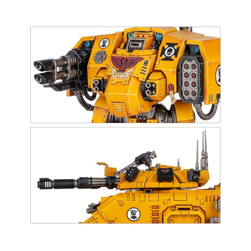 Warhammer 40.000, Bataillon, Eye of Terror, Sons of Dorn - WARHAMMER 99120101287 55-33