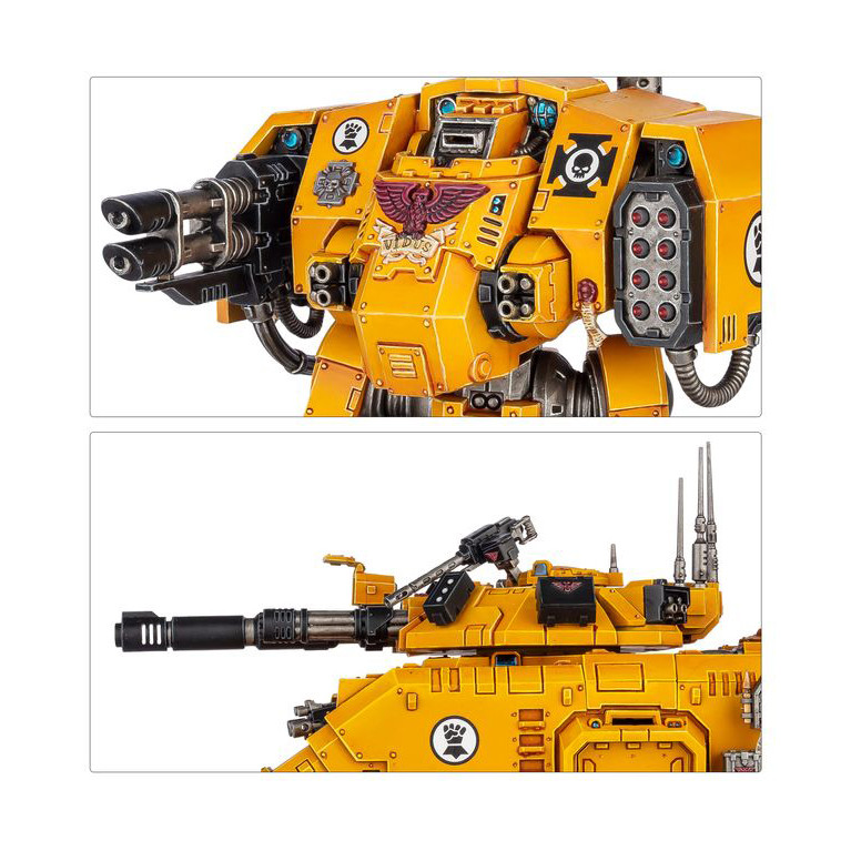 Warhammer 40.000, Bataillon, Eye of Terror, Sons of Dorn - WARHAMMER 99120101287 55-33