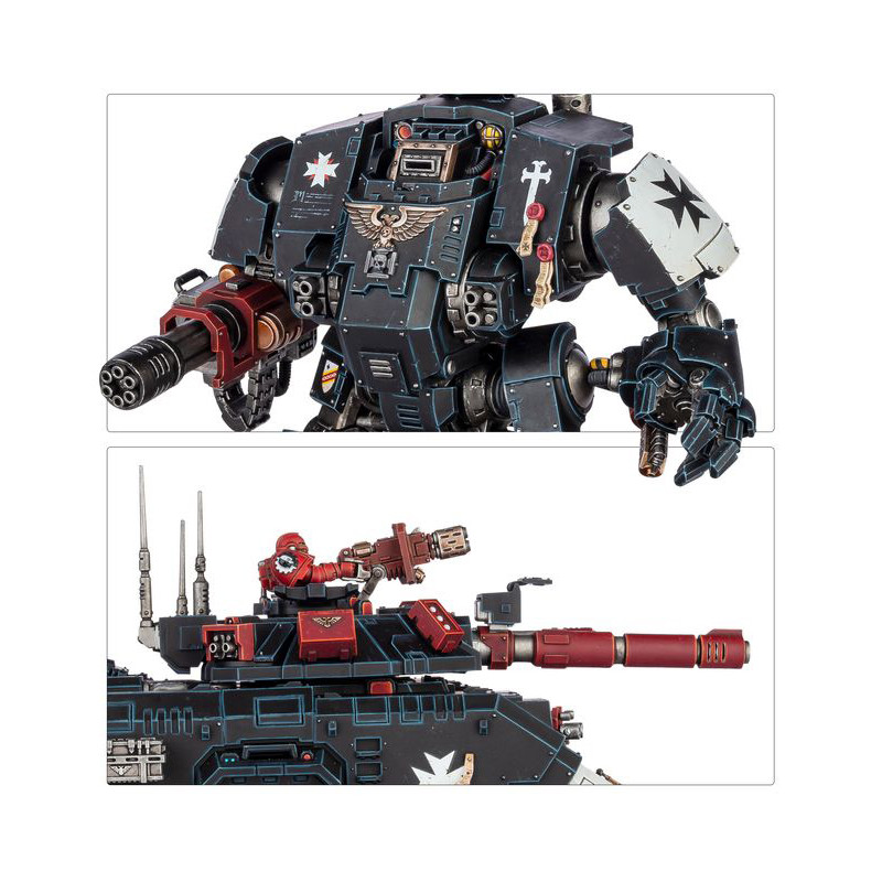 Warhammer 40.000, Bataillon, Eye of Terror, Sons of Dorn - WARHAMMER 99120101287 55-33