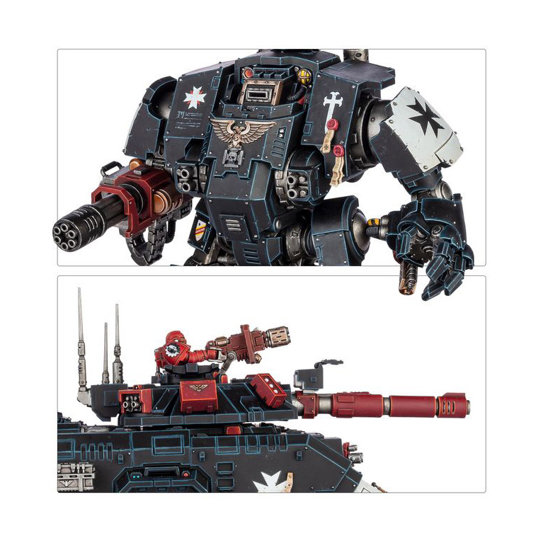 Warhammer 40.000, Bataillon, Eye of Terror, Sons of Dorn - WARHAMMER 99120101287 55-33