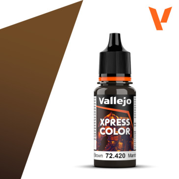 Terre Brune Aride N°156 - 18 ml Xpress Color - VALLEJO 72.420