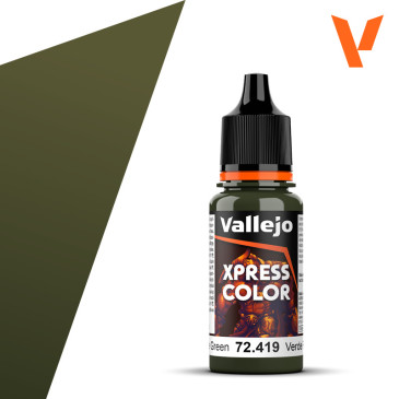 Vert Peste N°155 - 18 ml Xpress Color - VALLEJO 72.419