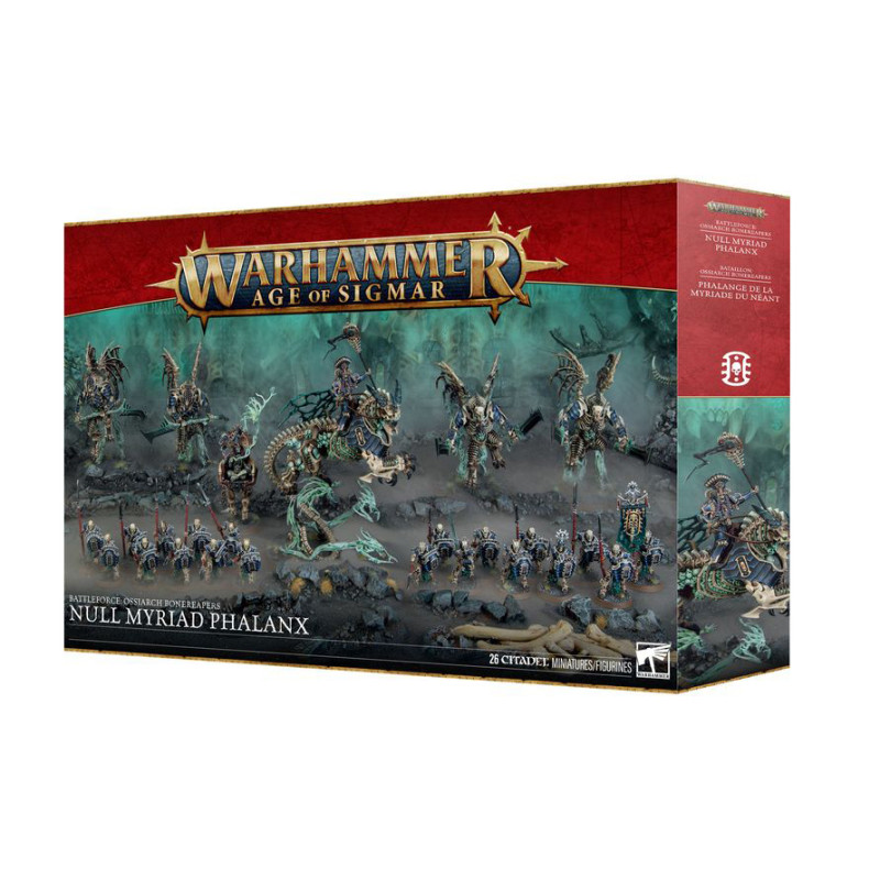 Warhammer Age of Sigmar, Bataillon, Collecteurs Ossiarques, Phalange de la Myriade du Néant - WARHAMMER 99120207261 94-15