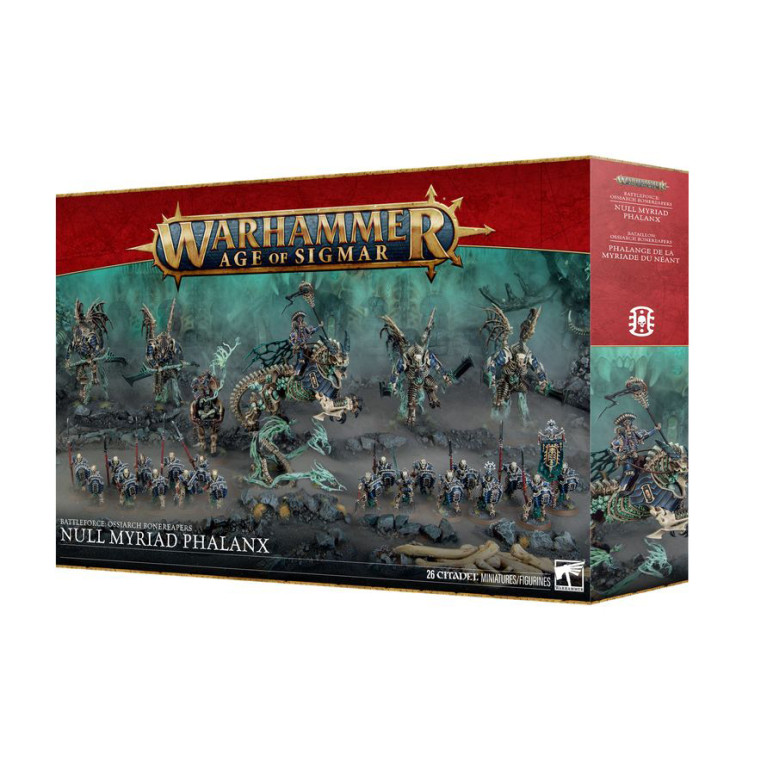 Warhammer Age of Sigmar, Bataillon, Collecteurs Ossiarques, Phalange de la Myriade du Néant - WARHAMMER 99120207261 94-15