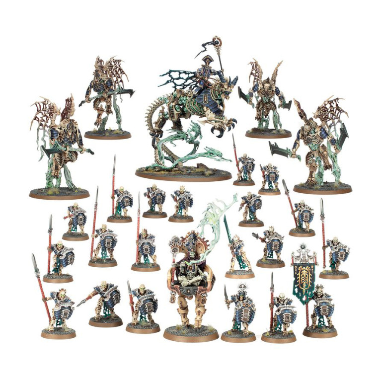Warhammer Age of Sigmar, Bataillon, Collecteurs Ossiarques, Phalange de la Myriade du Néant - WARHAMMER 99120207261 94-15