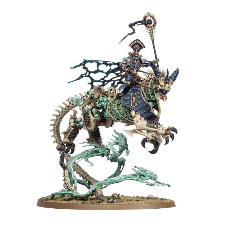 Warhammer Age of Sigmar, Bataillon, Collecteurs Ossiarques, Phalange de la Myriade du Néant - WARHAMMER 99120207261 94-15