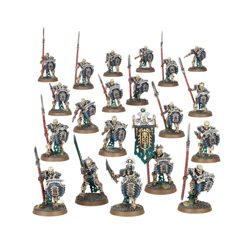 Warhammer Age of Sigmar, Bataillon, Collecteurs Ossiarques, Phalange de la Myriade du Néant - WARHAMMER 99120207261 94-15
