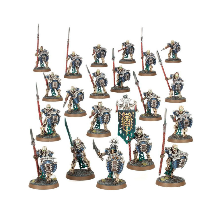Warhammer Age of Sigmar, Bataillon, Collecteurs Ossiarques, Phalange de la Myriade du Néant - WARHAMMER 99120207261 94-15