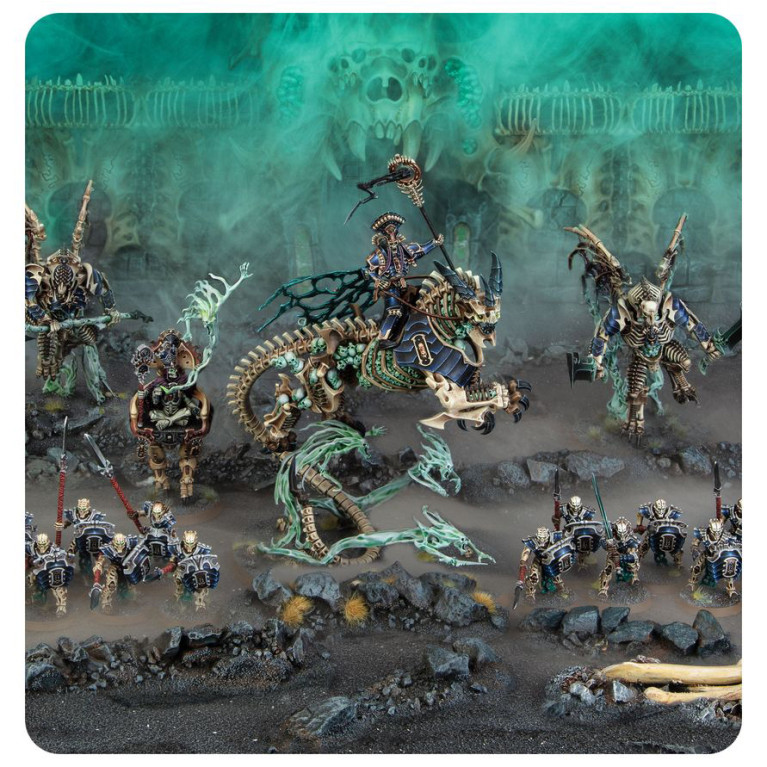 Warhammer Age of Sigmar, Bataillon, Collecteurs Ossiarques, Phalange de la Myriade du Néant - WARHAMMER 99120207261 94-15
