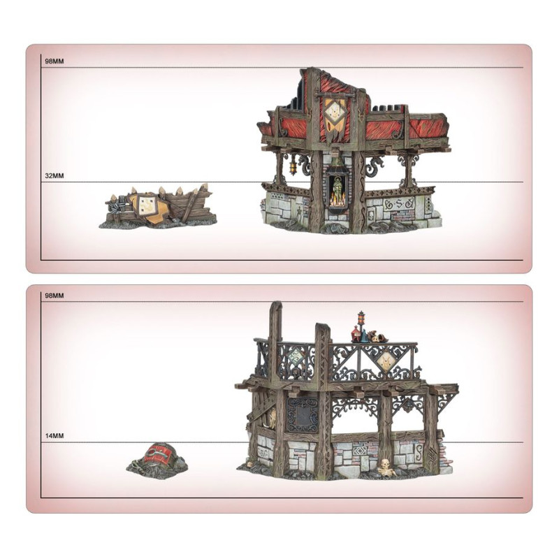 Warhammer Age of Sigmar, Fer de Lance, Cité de Cendre - WARHAMMER 01010299051 70-801