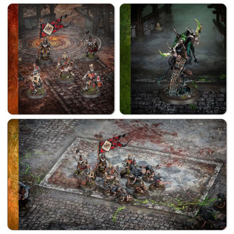 Warhammer Age of Sigmar, Fer de Lance, Cité de Cendre - WARHAMMER 01010299051 70-801