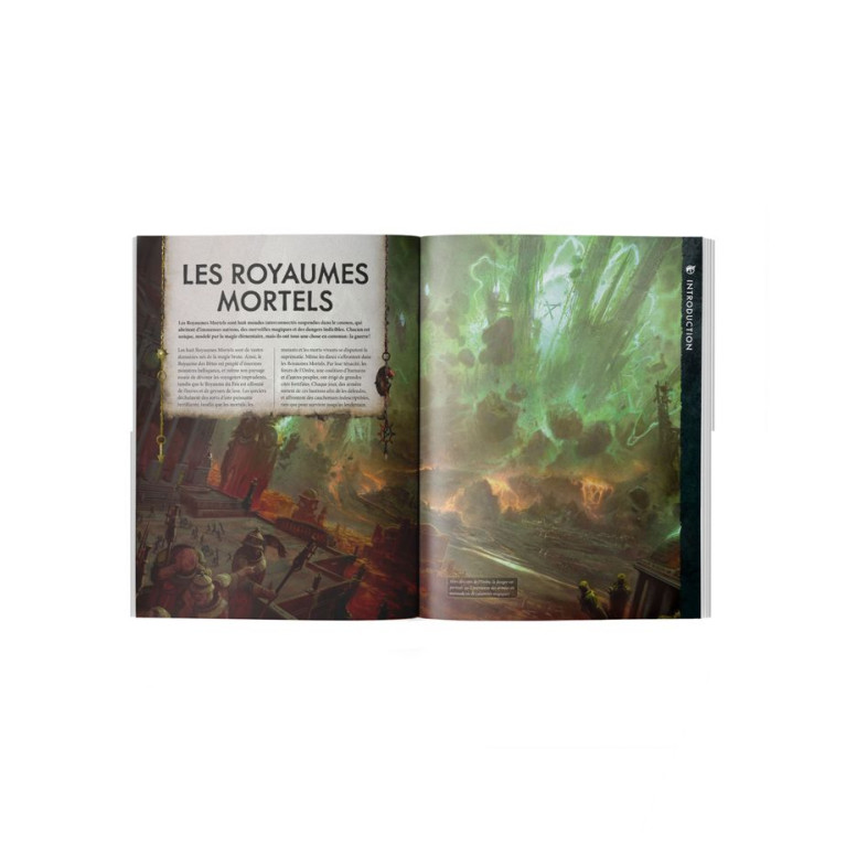 Warhammer Age of Sigmar, Fer de Lance, Cité de Cendre - WARHAMMER 01010299051 70-801