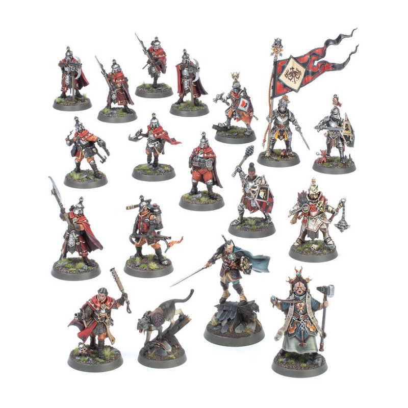 Warhammer Age of Sigmar, Fer de Lance, Cité de Cendre - WARHAMMER 01010299051 70-801