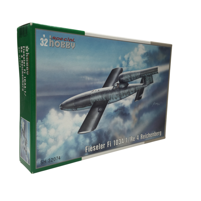 Fieseler Fi 103A-1/Re 4 Reichenberg - SPECIAL HOBBY 100-SH32074 - 1/32