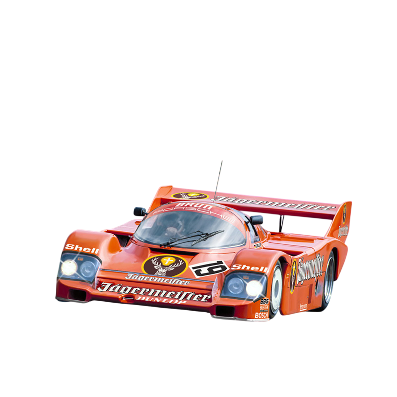Porsche 956, Jägermeister - ITALERI 3678 - 1/24