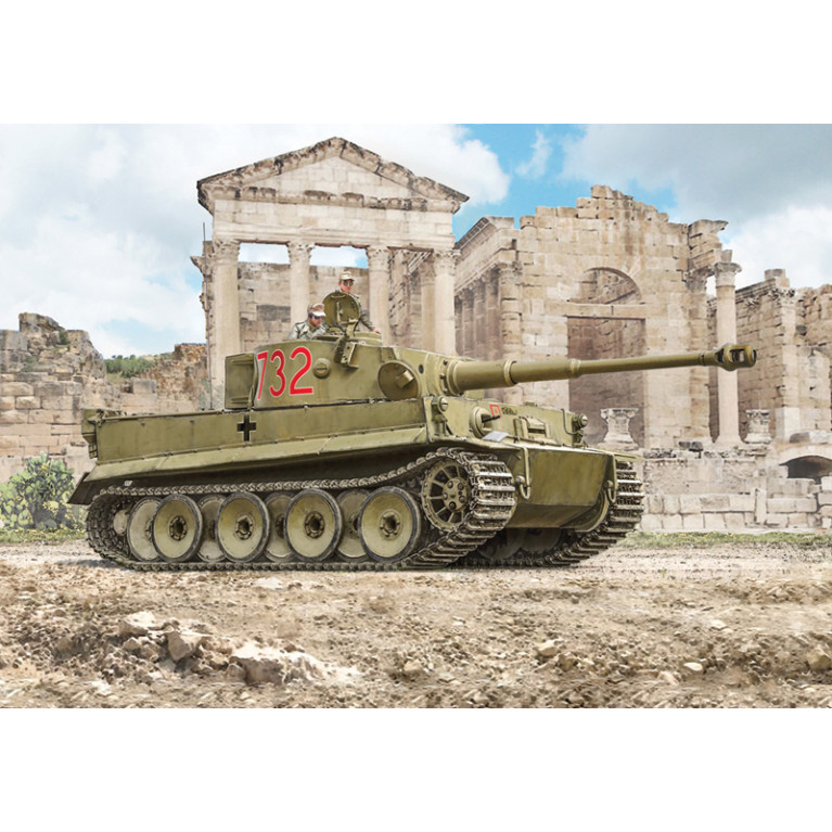 Pz. Kpfw. VI Tigre I Ausf. H - ITALERI 6767 - 1/35
