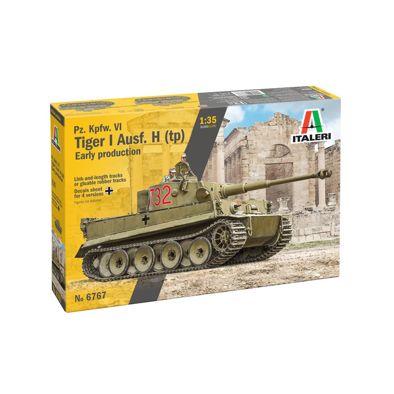 Pz. Kpfw. VI Tigre I Ausf. H - ITALERI 6767 - 1/35