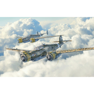 CANT Z.1007bis Alcione - ITALERI 1467 - 1/72