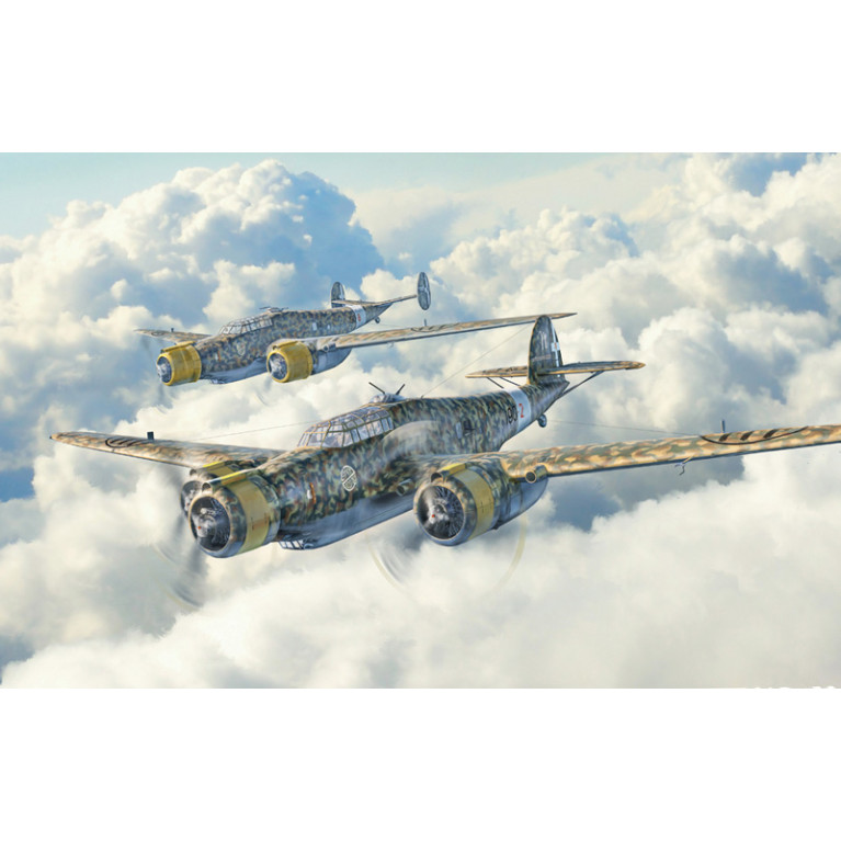 CANT Z.1007bis Alcione - ITALERI 1467 - 1/72