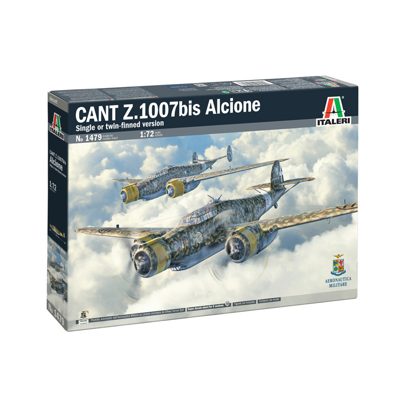 CANT Z.1007bis Alcione - ITALERI 1467 - 1/72