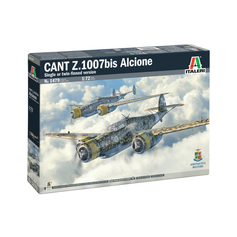 CANT Z.1007bis Alcione - ITALERI 1467 - 1/72